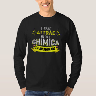Kemi Får Dig Att Förälska Dig Kemi T Shirt