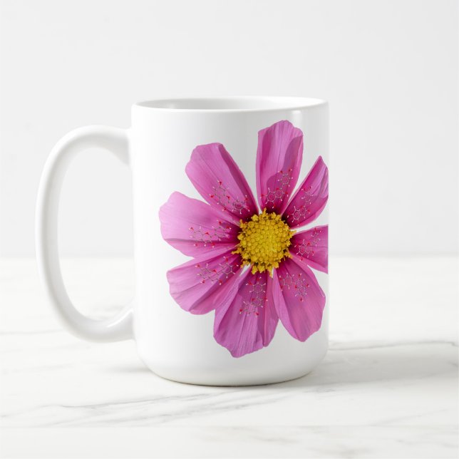 Kemi Flower Mugg (Vänster)