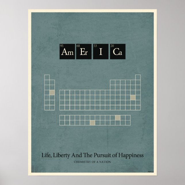 Kemi i en nation poster (Framsidan)