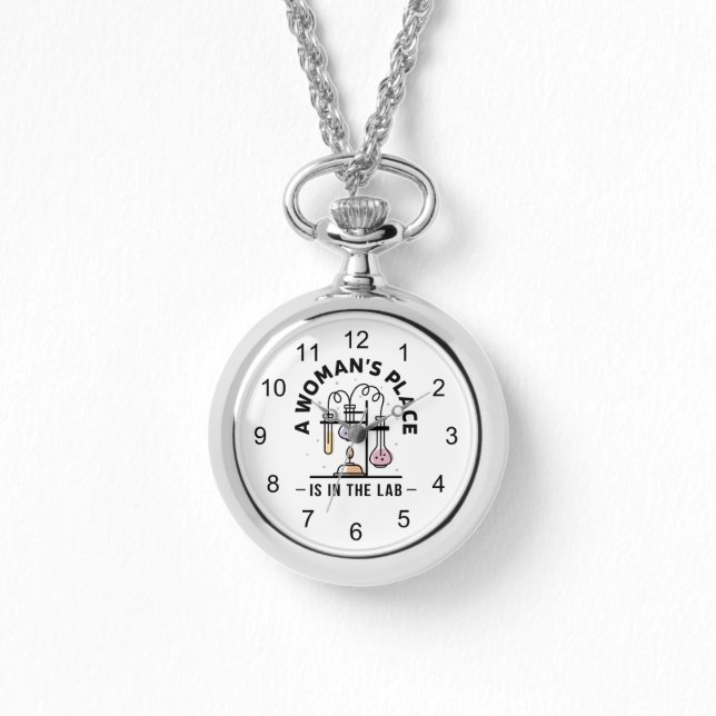 Kemi Labor Womans Ställe Armbandsur (Framsida)