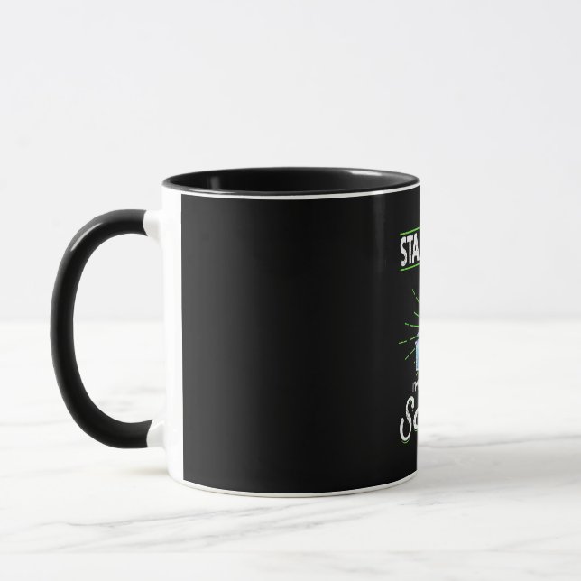 Kemi Laboratory Physics Science Biology Mugg (Vänster)