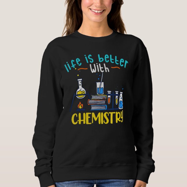 Kemi   Med Kemi T Shirt (Framsida)