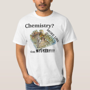 kemi mer något liknandecheMYSTERY T-shirt