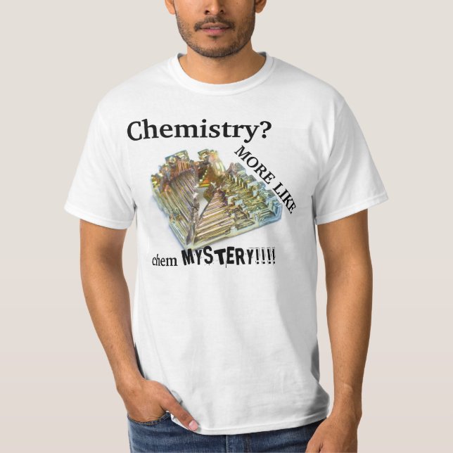 kemi mer något liknandecheMYSTERY T-shirt (Framsida)