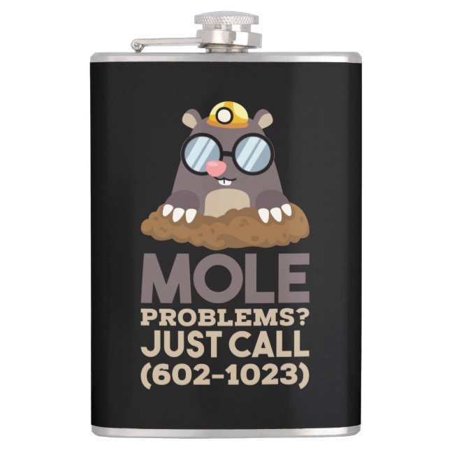 Kemi - Mole Problems Fickplunta (Framsidan)