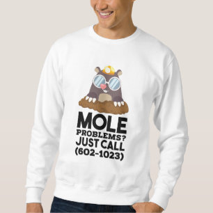 Kemi - Mole Problems Lång Ärmad Tröja