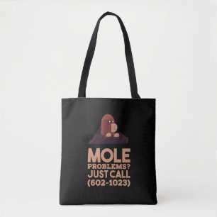 Kemi - Mole Problems Tygkasse