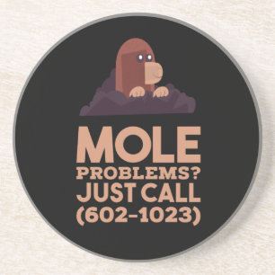 Kemi - Mole Problems Underlägg