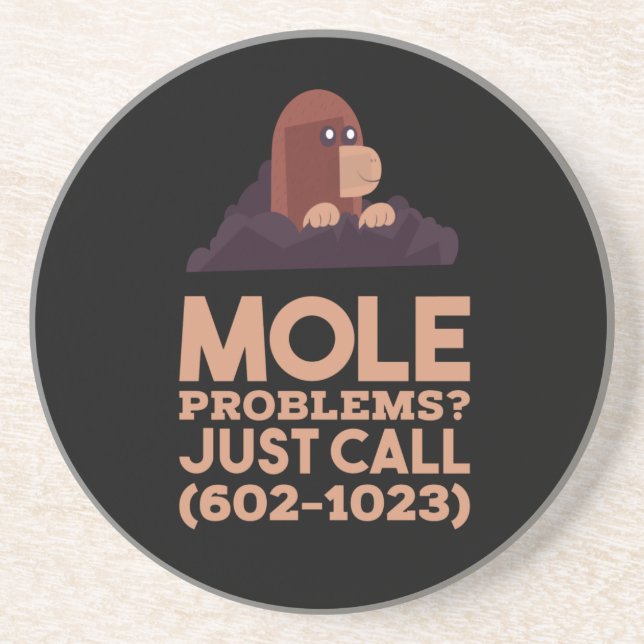 Kemi - Mole Problems Underlägg (Framsidan)