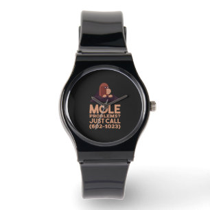 Kemi - molproblem armbandsur