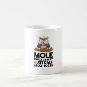 Kemi - molproblem kaffemugg