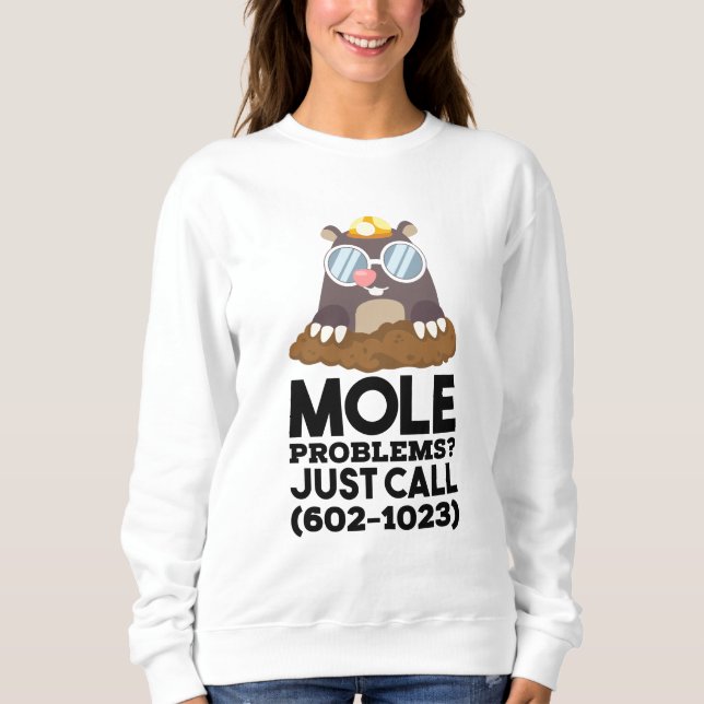 Kemi - Molproblem  T Shirt (Framsida)