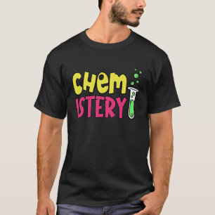 Kemi och vetenskap t shirt