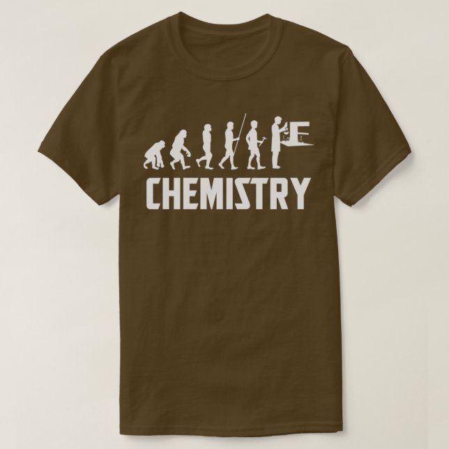 Kemi Periodic Bord Molecule Atom 10 T Shirt (Design framsida)