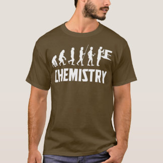 Kemi Periodic Bord Molecule Atom 10 T Shirt