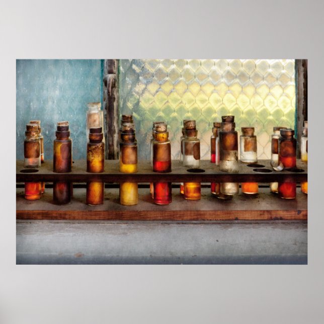 Kemi - Proverna Poster (Framsidan)