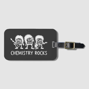 Kemi Rocks Science Rock Band Bagagebricka