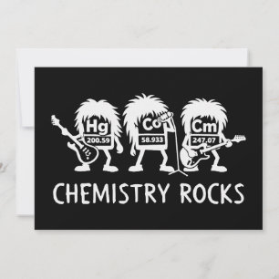 Kemi Rocks Science Rock Band Inbjudningar