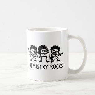 Kemi Rocks Science Rock Band Kaffemugg