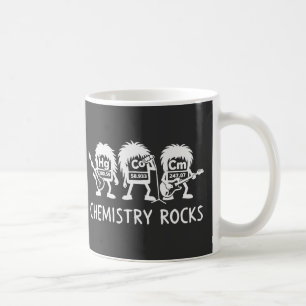 Kemi Rocks Science Rock Band Kaffemugg