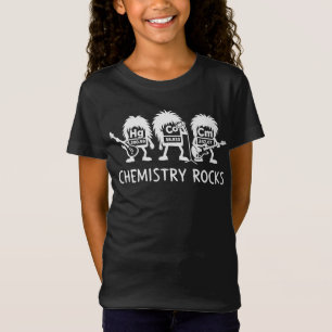 Kemi Rocks Science Rock Band T Shirt