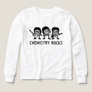 Kemi Rocks Science Rock Band T Shirt