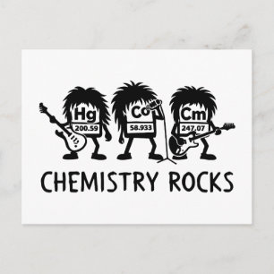 Kemi Rocks Science Rock Band Vykort