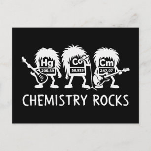 Kemi Rocks Science Rock Band Vykort