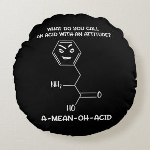 Kemi Science Acid Attitude A-Elak-Oh-Acid Rund Kudde