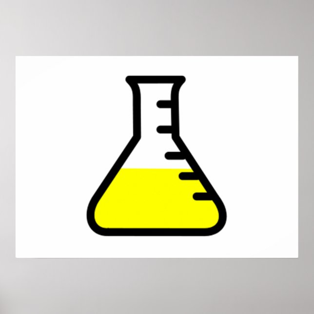 Kemi Science Beaker Poster (Framsidan)