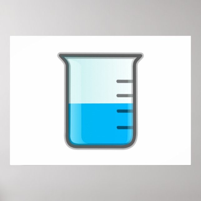 Kemi Science Beaker Poster (Framsidan)
