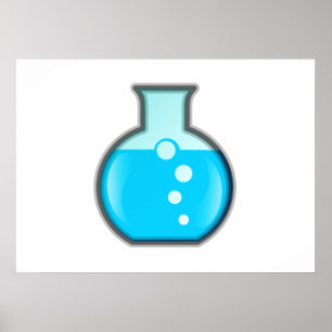 Kemi Science Beaker Poster