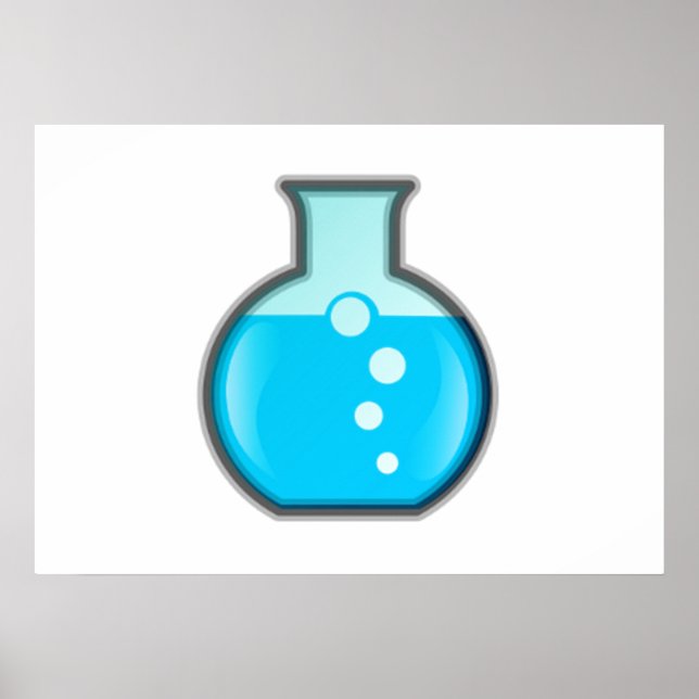 Kemi Science Beaker Poster (Framsidan)