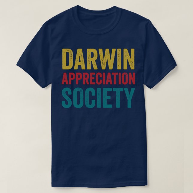Kemi Science Biology Darwin Appreciation Soci T Shirt (Design framsida)