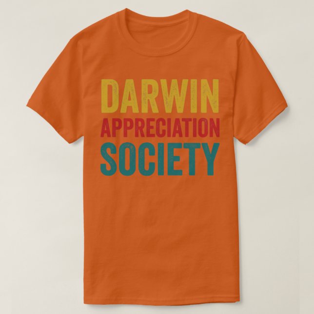 Kemi Science Biology Darwin Appreciation Soci T Shirt (Design framsida)