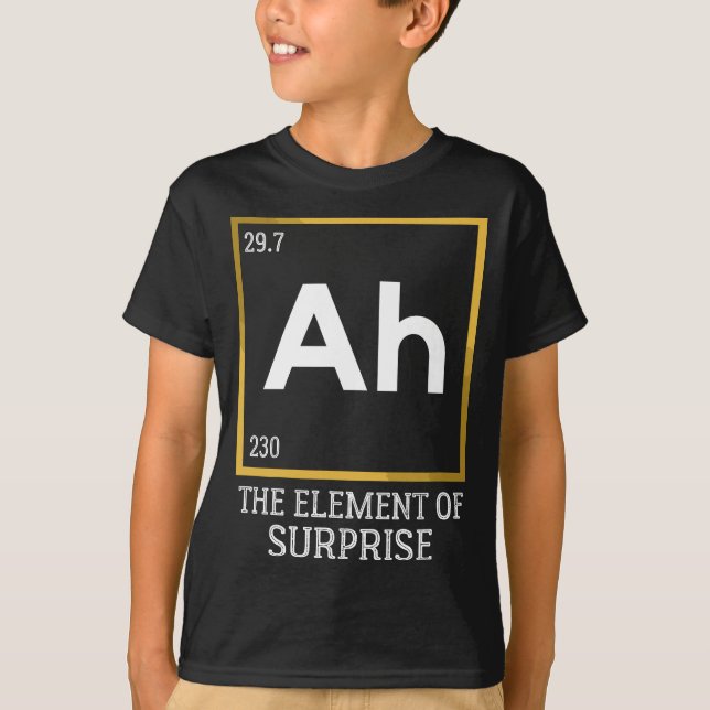 Kemi Science Humor T Shirt (Framsida)