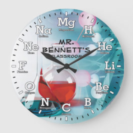 Kemi Science Personalizable Clock Stor Klocka