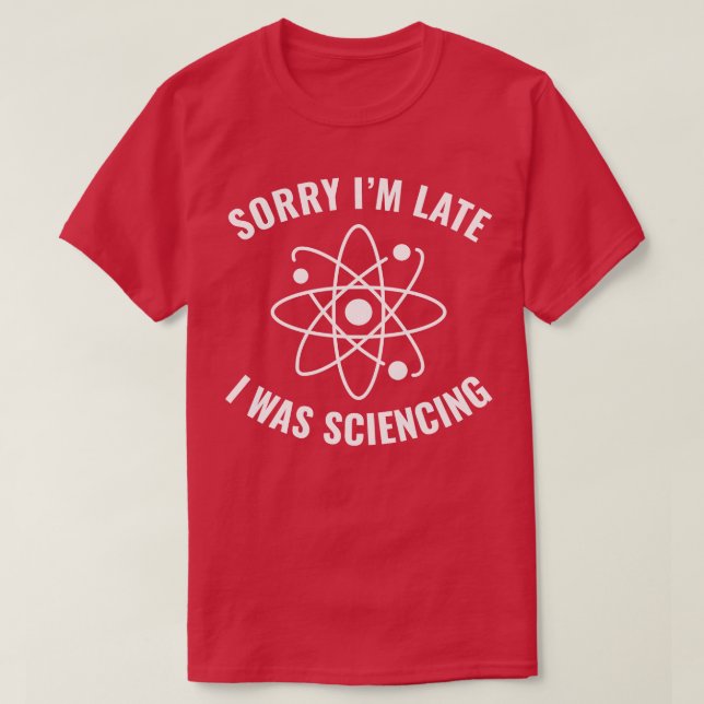 Kemi Science Scientists Funny Laboratory T Shirt (Design framsida)