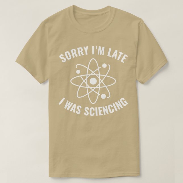 Kemi Science Scientists Funny Laboratory T Shirt (Design framsida)