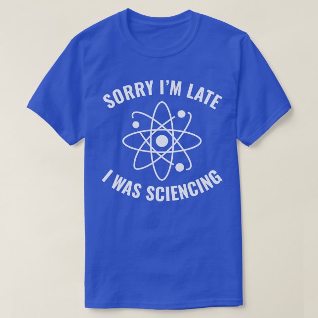 Kemi Science Scientists Funny Laboratory T Shirt (Design framsida)