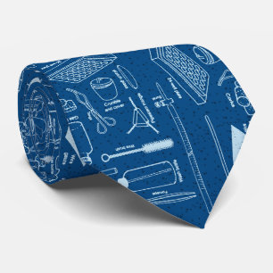 Kemi Science Tie Ideal för lärare Slips