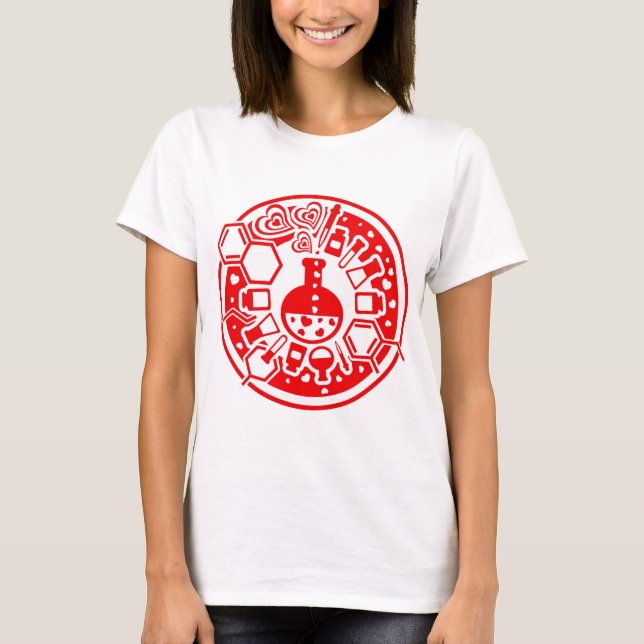 Kemi:) T Shirt (Framsida)