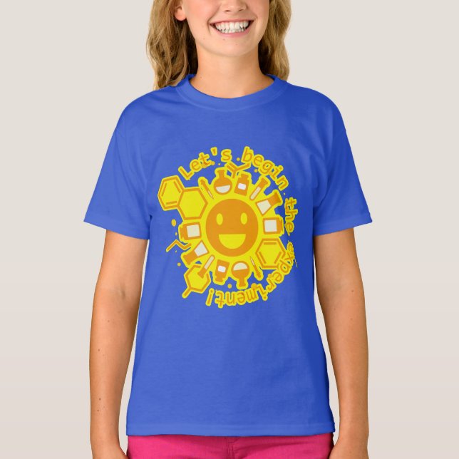 Kemi:) T Shirt (Framsida)