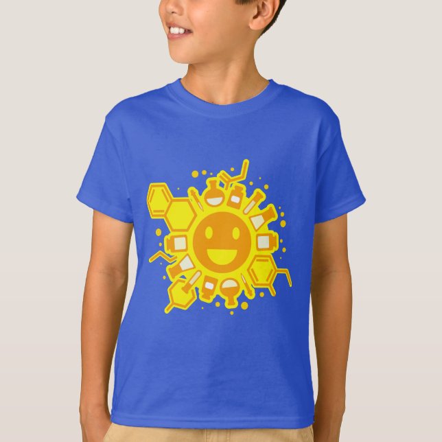 Kemi:) T Shirt (Framsida)