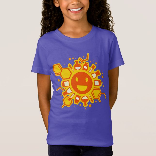 Kemi:) T Shirt (Framsida)