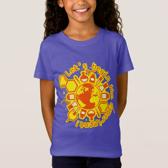 Kemi:) T Shirt (Framsida)