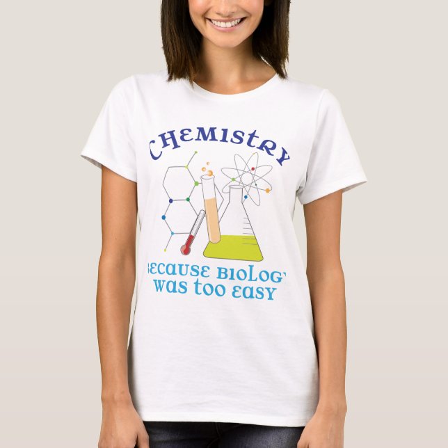 Kemi T Shirt (Framsida)