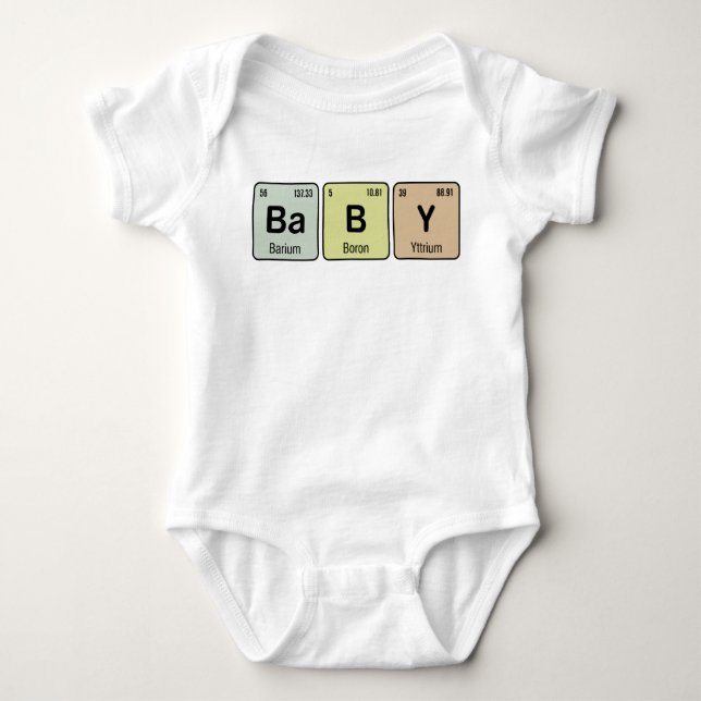 Kemibaby T Shirt (Framsida)