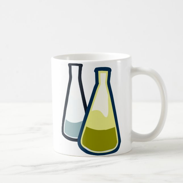 Kemidryckeskärlar Kaffemugg (Höger)