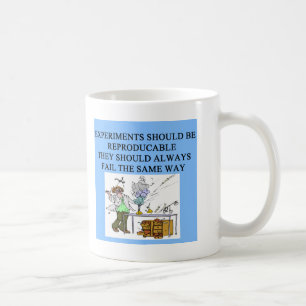 kemiexperiment kaffemugg
